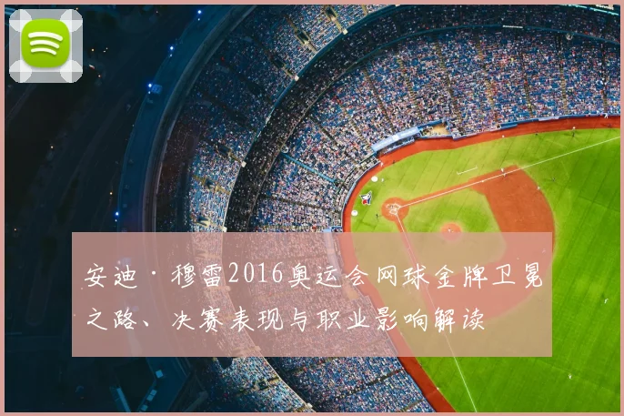 安迪·穆雷2016奥运会网球金牌卫冕之路、决赛表现与职业影响解读